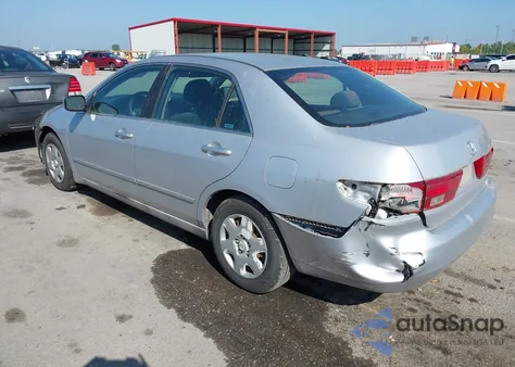 2005 Honda Accord 2.4 Lx from USA, damaged, VIN 1HGCM564X5A193933